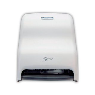 Despachador Automático de Toalla en Rollo Experience marca Kimberly Clark Antibacterial USA 92221 92224 92233 color Blanco