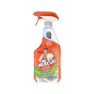Limpiador de Cocina marca Mr. Músculo 650 ml con Atomizador