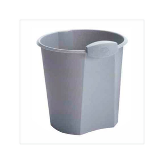 Cesto marca Sablón de Basura Redondo con Asa 12.5 L color Granito