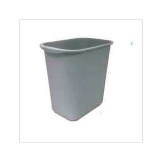 Cesto Rectangular marca Sablón 13 L sin Asas color Gris