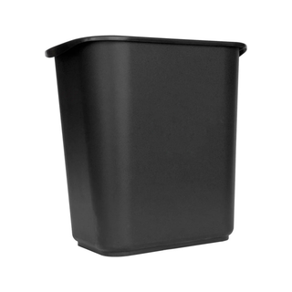 Cesto Rectangular marca Sablón 13 L sin Asas color Negro
