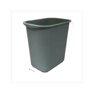 Cesto Rectangular marca Sablón 13 L sin Asa color Gris Oxford