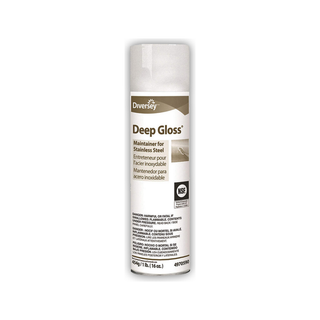Deep Gloss Abrillantador de Acero Inoxidable Aerosol 454 ml