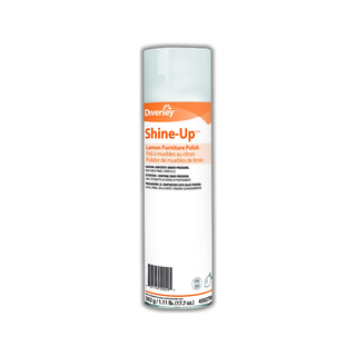 Abrillantador de Muebles marca Shine-Up Aroma Limón 502 g Aerosol