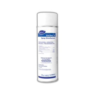 Germicida Desodorizante y Desinfectante marca End Bac II 425 g Aerosol