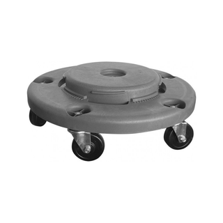 Base marca Sablón con Ruedas Dolly para Toff 120 y 60 L de Cualquier Color color Gris