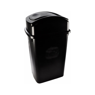 Cesto Balancín marca Sablón Lateral 65 L color Negro