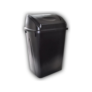 Cesto Balancín marca Sablón Frontal 65 L color Negro