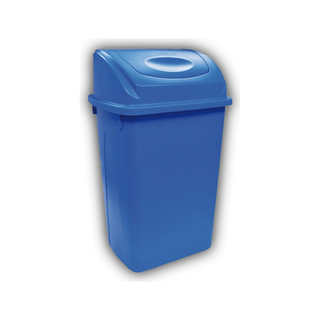 Cesto Balancín marca Sablón Frontal 65 L color Azul