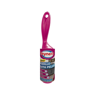 Rodillo Quita Pelusa Linty Roller marca Reynera 80 Hojas 28.5x7.85 cm