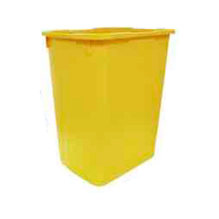 Cesto marca Sablón 65 L sin Asa sin Tapa color Amarillo