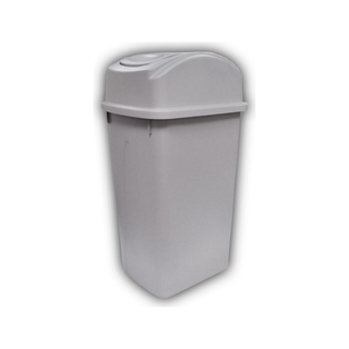 Cesto marca Sablón 80 L Balancín Lateral color Gris