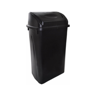 Cesto Balancín marca Sablón Frontal 80 L color Negro