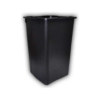 Cesto marca Sablón 80 L sin Tapa color Negro