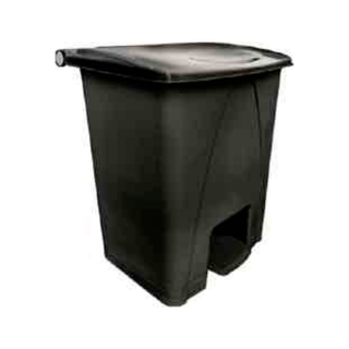 Cesto marca Sablón de Pedal 80 L color Negro