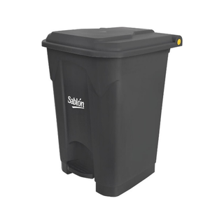 Cesto marca Sablón de Pedal 50 L 42.5x39.5x60 cm color Gris