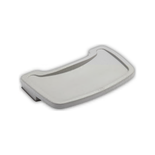 Charola Gris (Fg781588Plat) Para Silla Fg7814