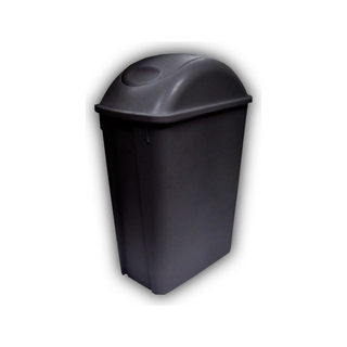 Cesto Balancín marca Sablón Lateral 42 L color Negro