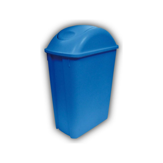 Cesto Balancín marca Sablón Lateral 42 L color Azul