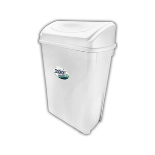 Cesto Balancín marca Sablón Frontal 42 L color Blanco