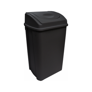 Cesto Balancín marca Sablón Frontal 42 L color Negro