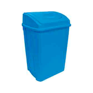 Cesto Balancín marca Sablón Frontal 42 L color Azul