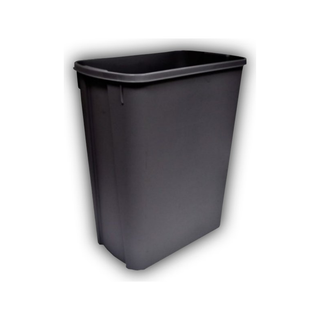 Cesto marca Sablón 42 L sin Tapa color Negro