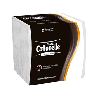 Papel Higiénico Interdoblado marca Kleenex Cottonelle
