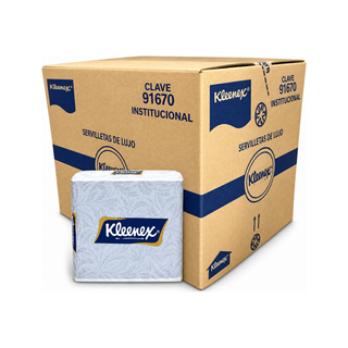 Kleenex servilleta de lujo Kleenex 12 paquetes de 100 pz cu