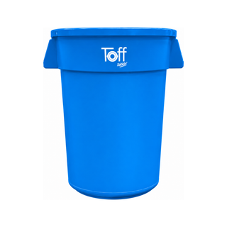 Contenedor marca Sablón Toff 60 L sin Tapa USA T9326AZ T9336AZ color Azul