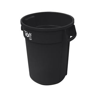 Contenedor marca Sablón Toff 60 L sin Tapa USA 9327NE T9337NE color Negro