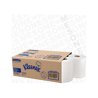 Toalla en Rollo Ultra marca Kleenex 183 m 20 cm USA 9994 9620 92731 Autocorte 92278 Acero Inox