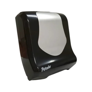 Despachador de Toalla Interdoblada Petalo marca Kimberly USA 92231 TI19700 TI19800 K2250 color Negro con Plata