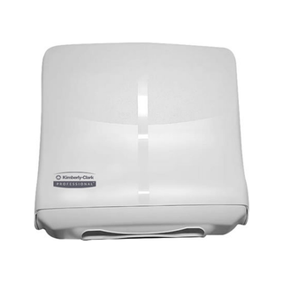 Despachador de Toalla Interdoblada marca Kimberly color Blanco