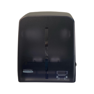Despachador Autocorte de Toalla en Rollo marca Kimberly Clark Antibacterial USA 92224 92233 92221 92257 color Negro