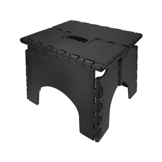 Banco marca Sablón Plegable Multiusos color Negro