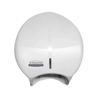 Despachador Higiénico Jumbo Senior marca Kimberly color Blanco