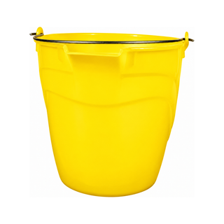 Cubeta Flexible Max Pico 8 L color Amarillo