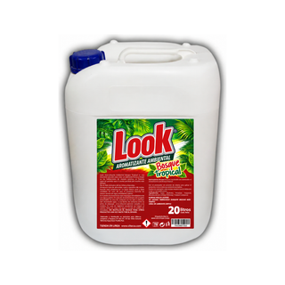 Look Aromatizante Ambiental Bosque Tropical Envase De 20 Lts