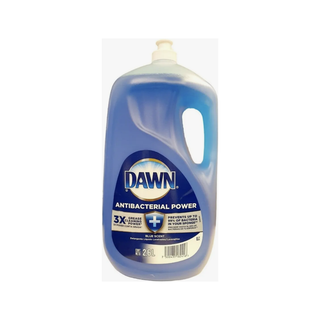 Lavatrastes Líquido marca Dawn Antibacterial Desengrasante Power 2.6 L