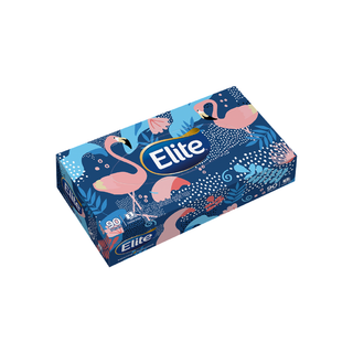 Pañuelo Premium marca Elite Pro 90 hojas dobles