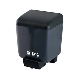 Despachador de Jabón Ártica 900 ml Logo Siltec color Negro