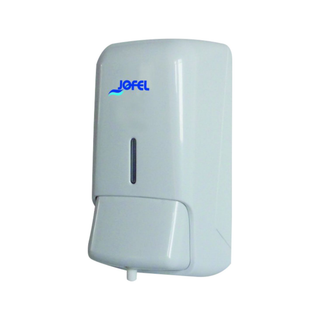 Despachador de Espuma Manual Azur marca Jofel Antibacterial USA 101109155 101101005 color Blanco