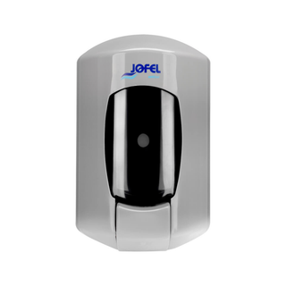 Despachador de Jabón Antibacterial Aitana marca Jofel 800 ml Mediano color Gris