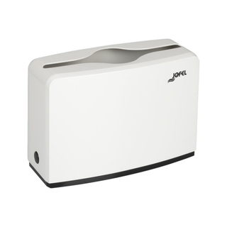 Dispensador de Mesa de Toalla Interdoblada marca Jofel color Blanco