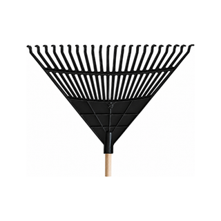 Rastrillo Plastico Para Jardin Colores Varios Bigmax