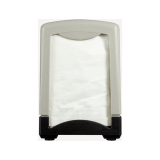 Servilletero de Barra para Mesa marca Oval color Gris