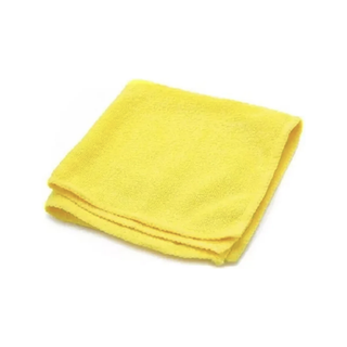 Paño de Microfibra marca Dust 40x40 cm color Amarillo