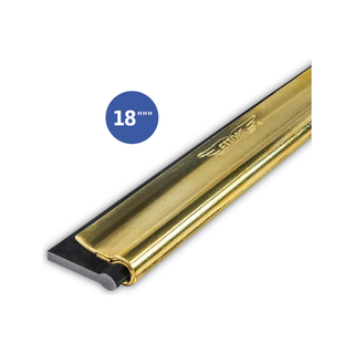 Canal de Acero Inoxidable marca Ettore 45 cm con Goma Master Stainless