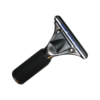 Canal de Aluminio marca Ettore 90 cm con Goma Master Stainless USA E13930
